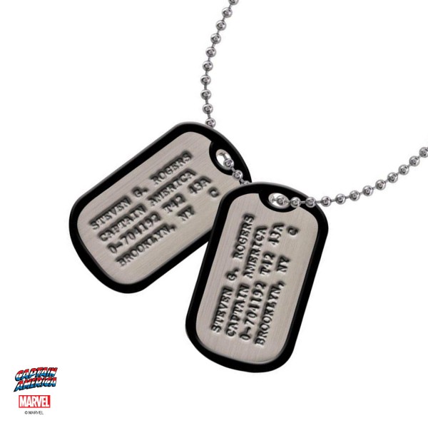 Captain marvel dog store tag